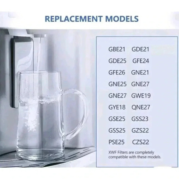 Brand New Genuine Replacement Part For GE XWF Refrigerator Water Filter 1 pack - Picture 4 of 10